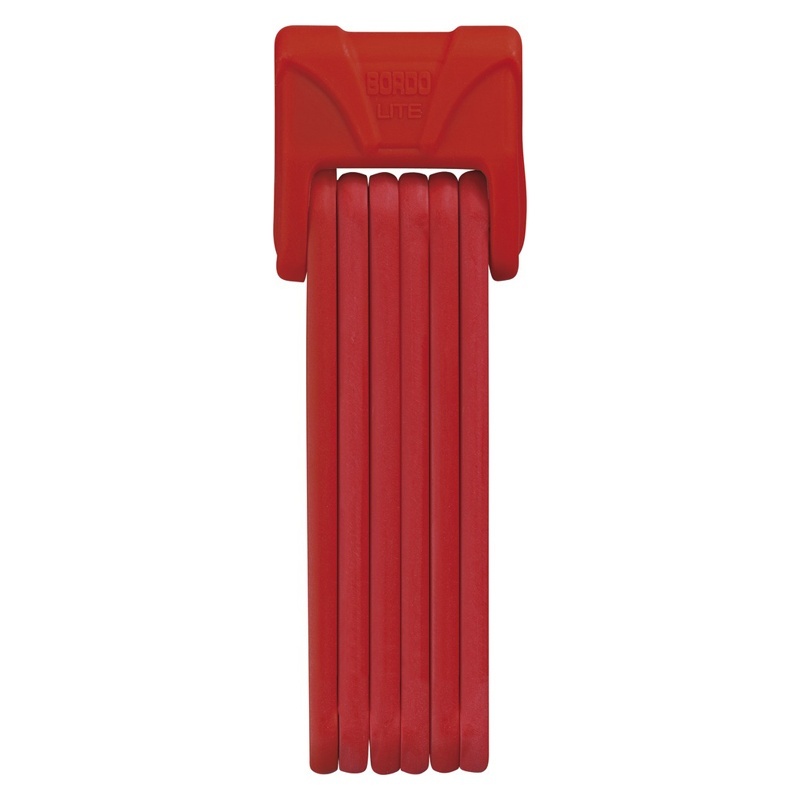 Abus Bordo Lite 6050 Faltschloss rot  