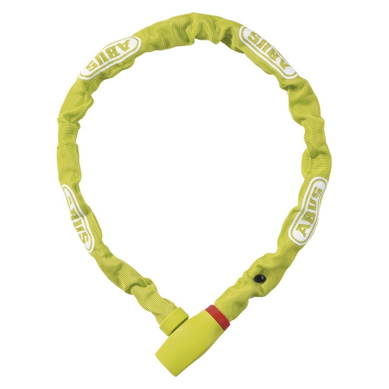 Abus uGrip Chain 585 Schloss-Ketten-Kombi lime