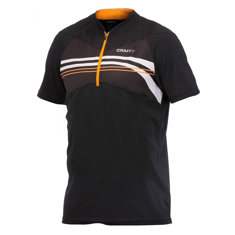 CRAFT Active Bike Loose Fit Jersey Bikeshirt black-tiger