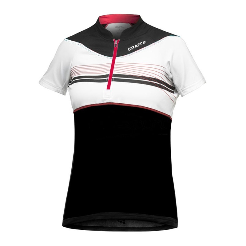 CRAFT Active Bike Loose Fit Jersey Women Bikeshirt black