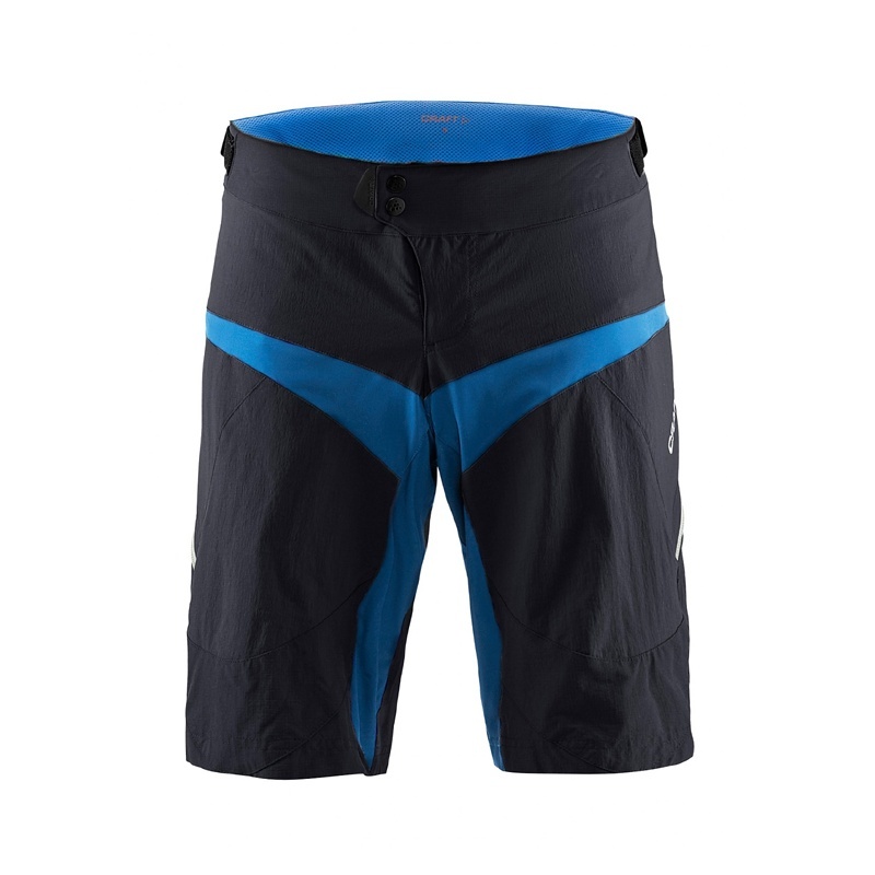 CRAFT Path Shorts M Bikehose Black/Voyage