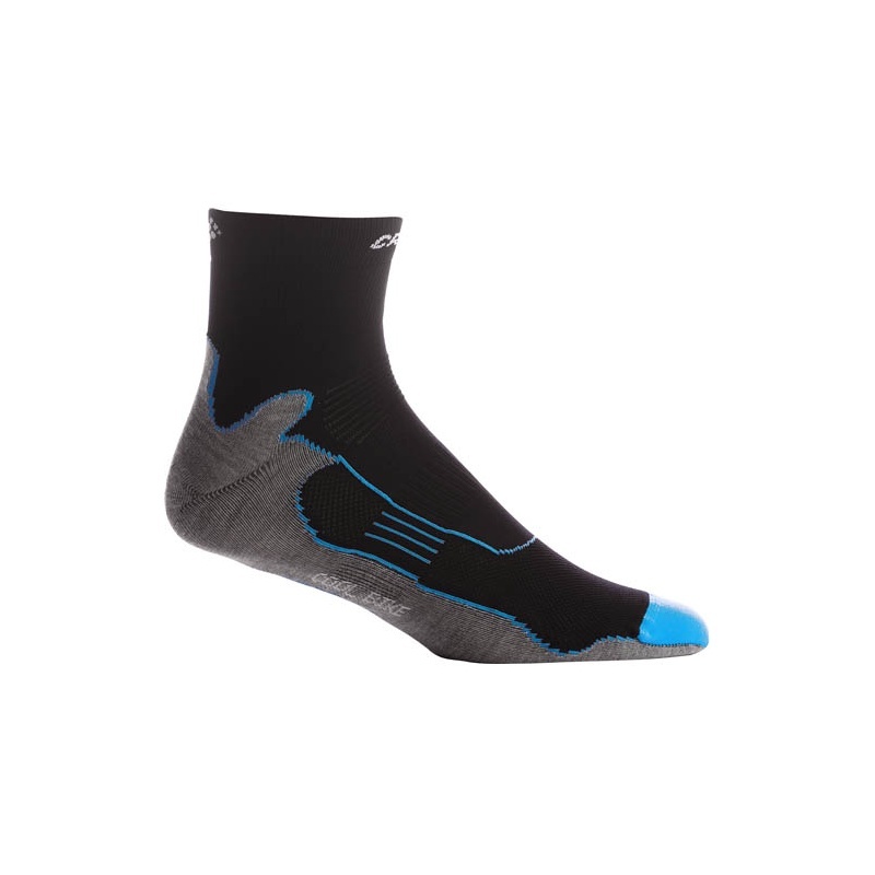 CRAFT Stay Cool Bike Socken black L 43-45