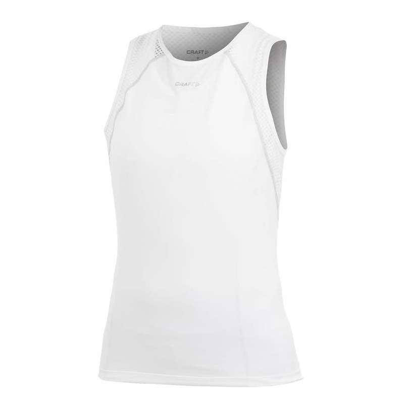 CRAFT Stay Cool Concept Piece Singlet Women Damenoberteil white