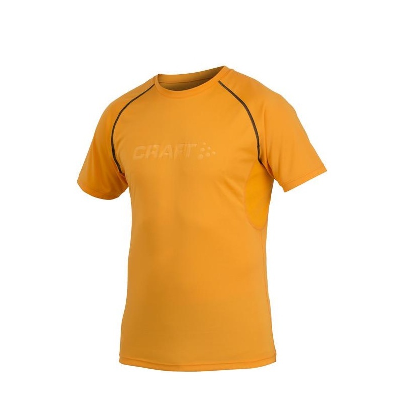 Craft Active Run Tee Laufshirt tiger 1902497-2560