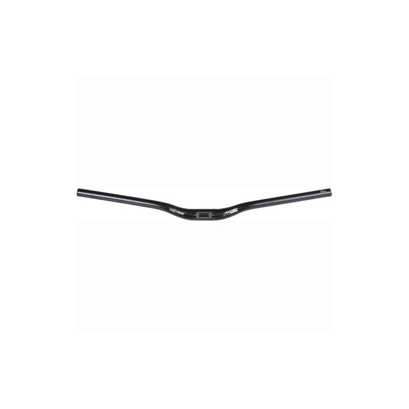 Ergotec Lenker Rizer Bar 31,8mm schwarz 