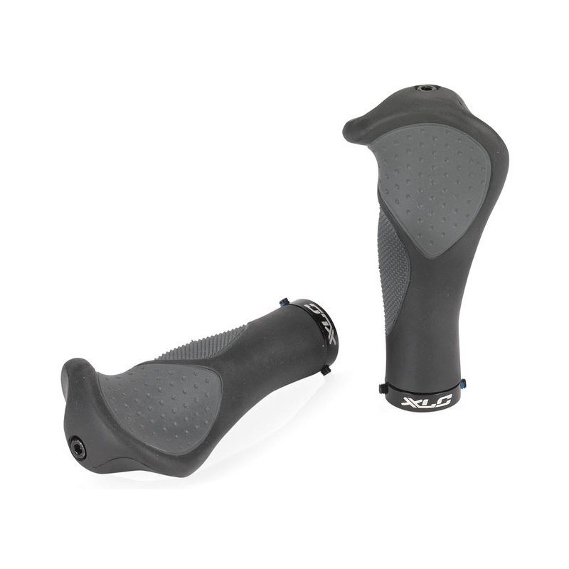 XLC GR-S22 Ergonomic Griffe 135mm schwarz/grau