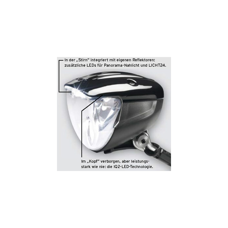 Busch + Mller IQ2 LUXOS B Scheinwerfer 70 Lux , LICHT24