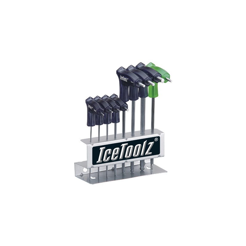 IceToolz Innensechskant-Schlssel-Set mit Stnder  LF-7M85