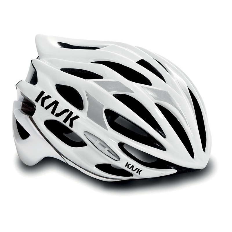 KASK Mojito Helm bianco - wei