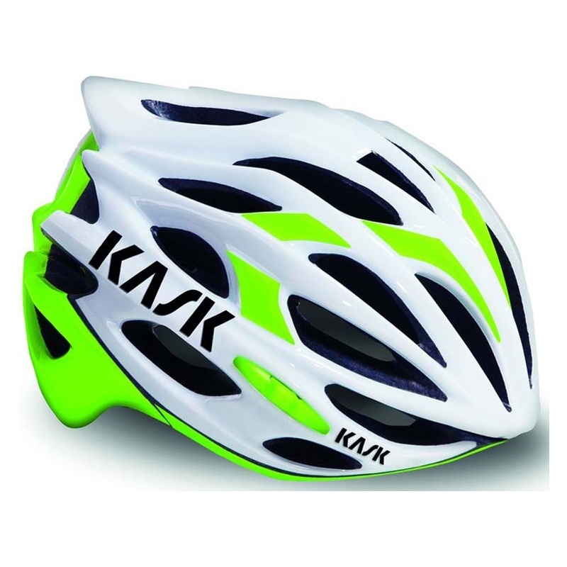 KASK Mojito Helm wei / grn