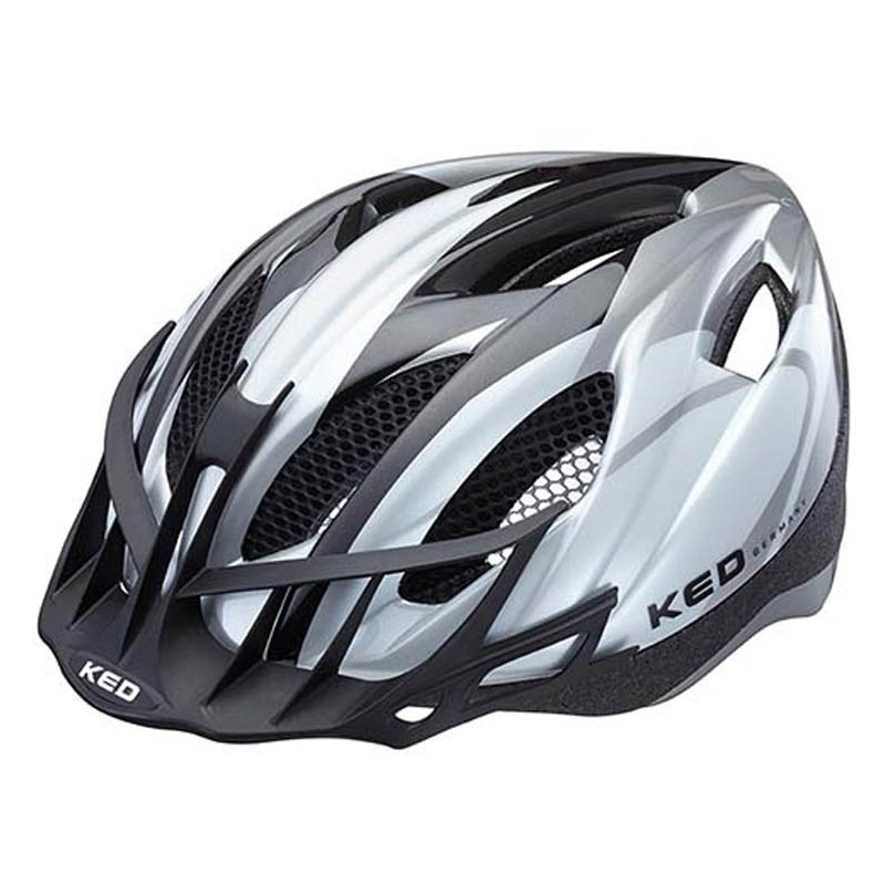 KED City Helm black silver