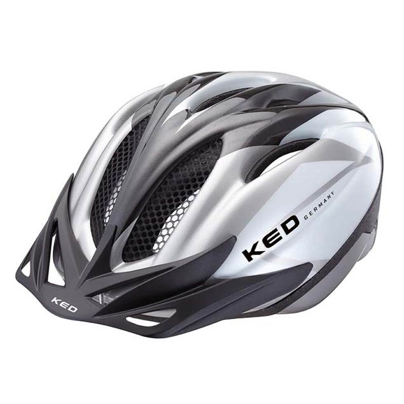 KED Joker Helm black silver