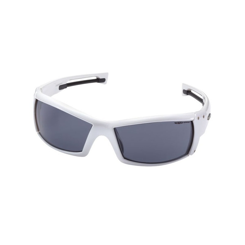 KED L&B Fahrradbrille white smoke