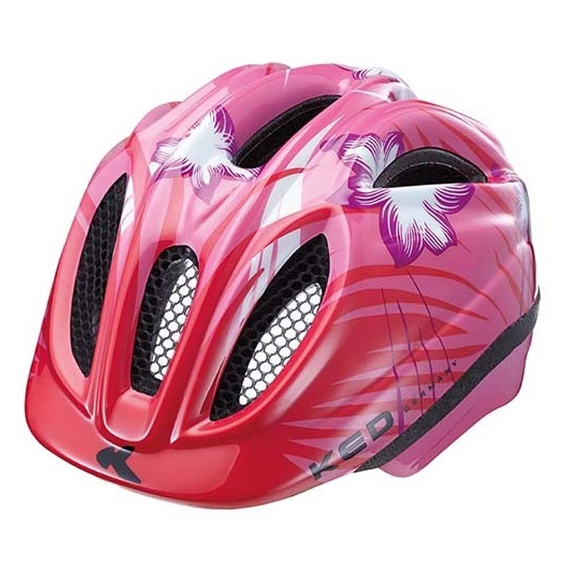 KED Meggy Helm pink flower