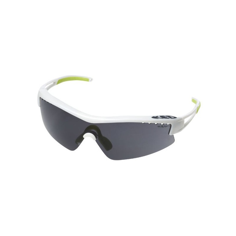 KED Tigs Fahrradbrille white