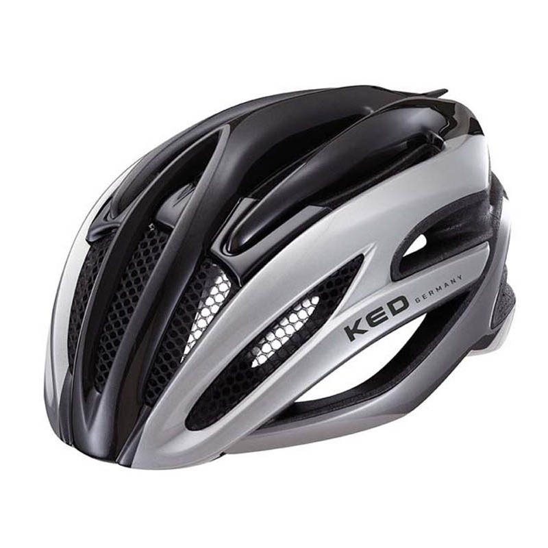 KED Wayron Helm black silver