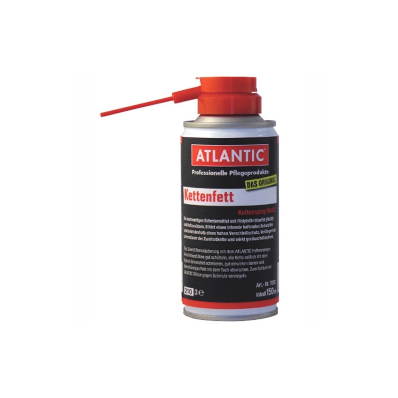 Atlantic Kettenfett Spraydose 150ml mit Schnorchel