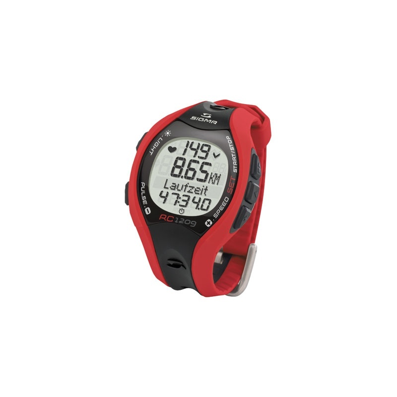 Sigma Lauf-Uhr RC 1209 RED