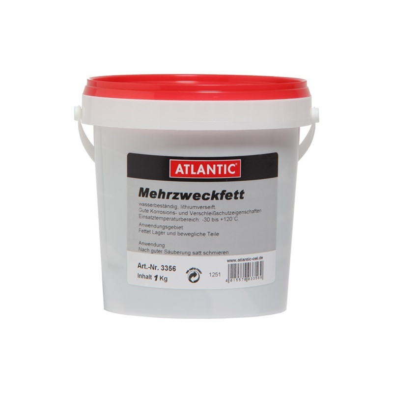 Atlantic Mehrzweckfett Eimer 1kg