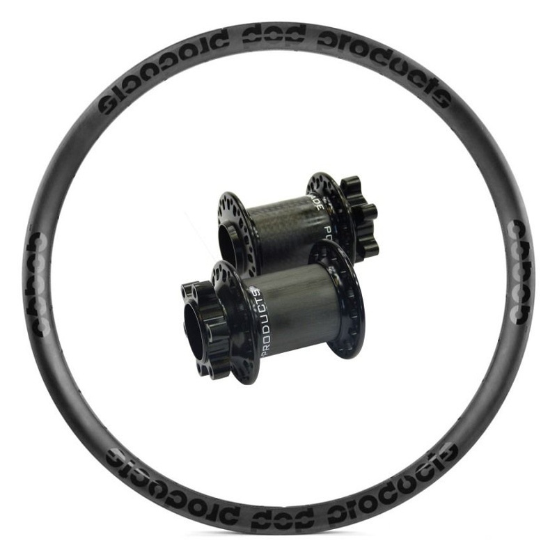 POP-PRODUCTS Cross Country CX-RAY UD-Carbon 27,5 Zoll Vorderrad