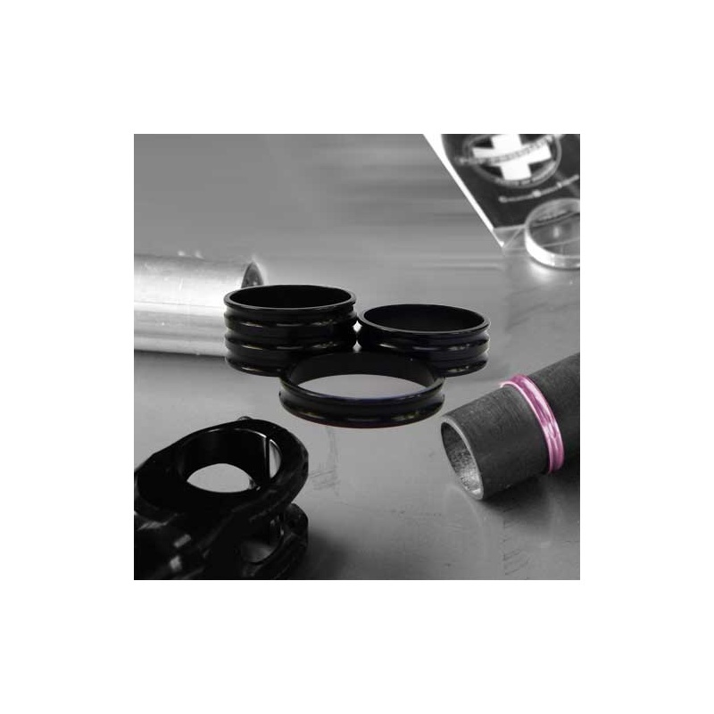 Pop-Products AHead Spacer 1 1/8 schwarz