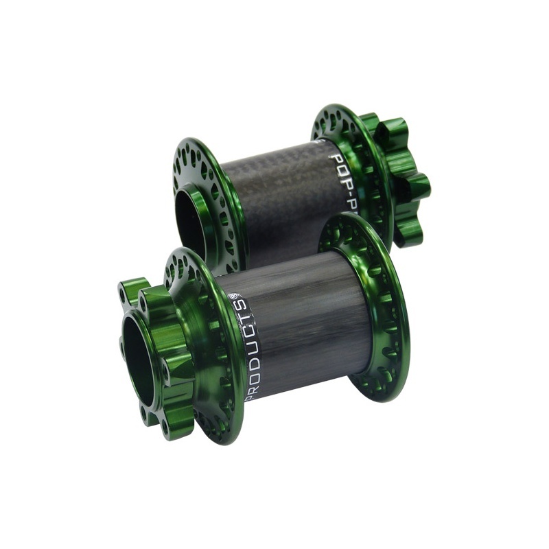 Pop-Products Hub-Front-Disc Nabe Vorderrad grn
