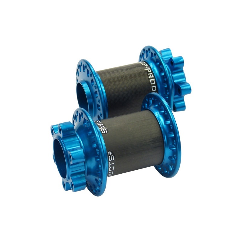 Pop-Products Hub-Front-Disc Nabe Vorderrad lagoon