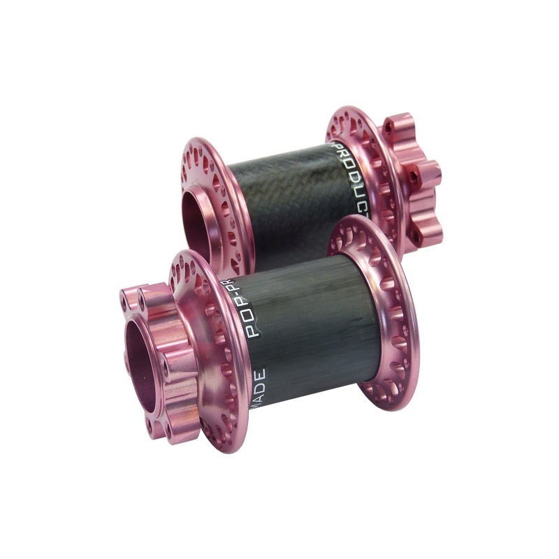 Pop-Products Hub-Front-Disc Nabe Vorderrad rose
