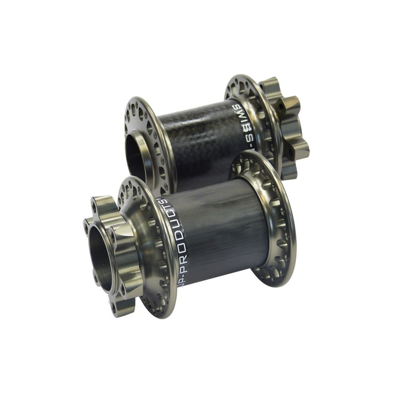 Pop-Products Hub-Front-Disc Nabe Vorderrad titangrau