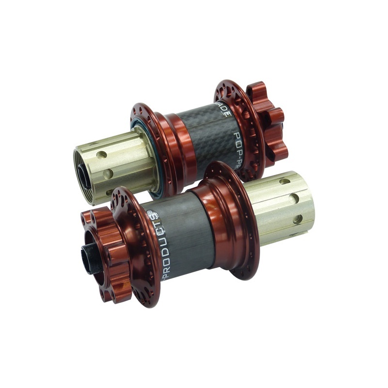 Pop-Products Hub-Rear-Disc Nabe Hinterrad kupfer