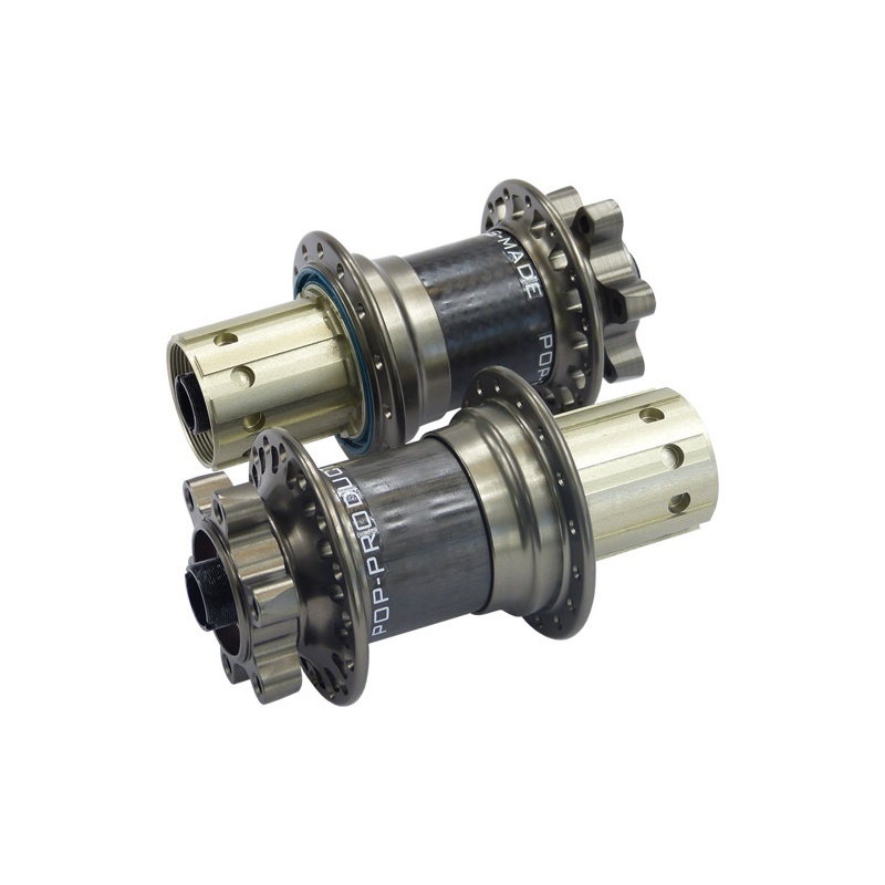 Pop-Products Hub-Rear-Disc Nabe Hinterrad titangrau