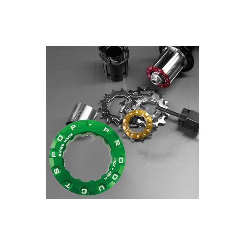 Pop-Products LockRingCassette kristallgrn