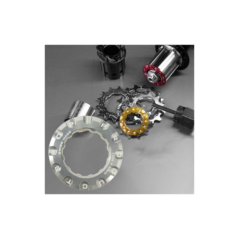 Pop-Products LockRingCassette silber
