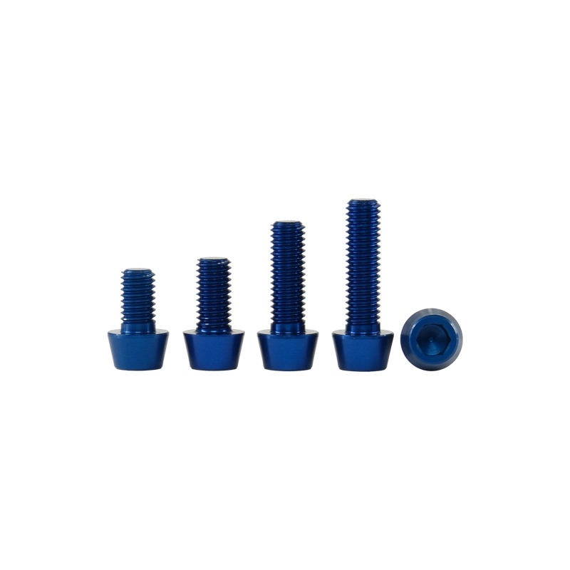 Pop-Products ScrewInbus Alu blau M5