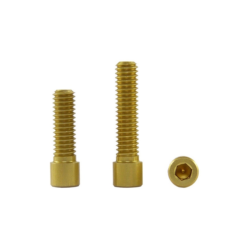 Pop-Products ScrewInbus Alu gold M4
