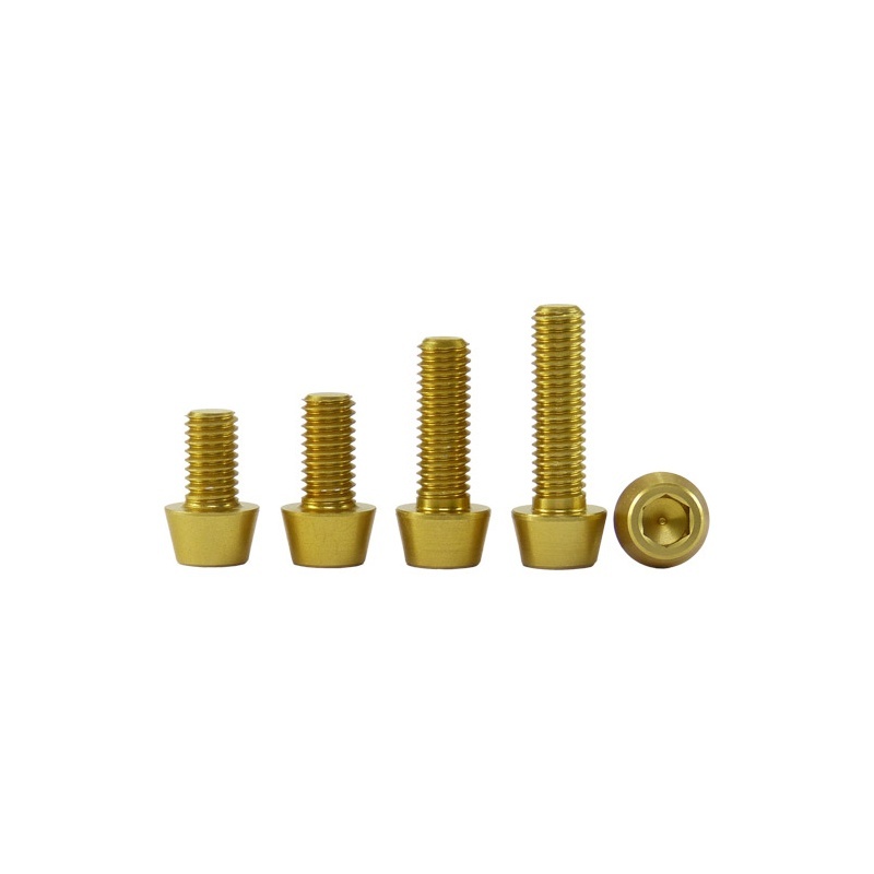 Pop-Products ScrewInbus Alu gold M5
