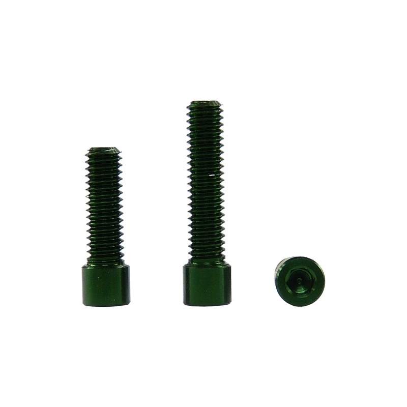 Pop-Products ScrewInbus Alu grn M4