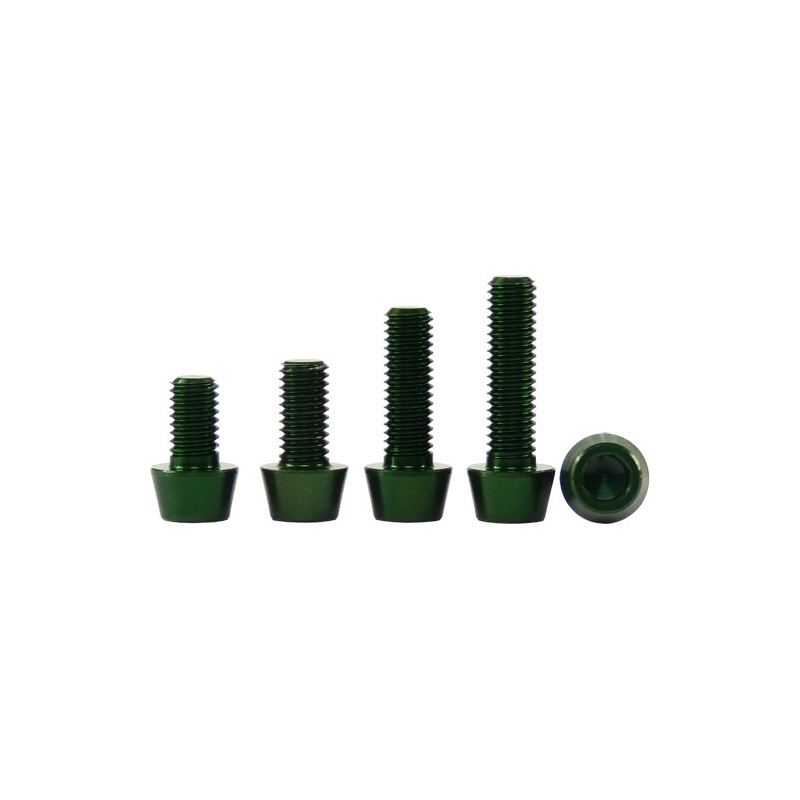 Pop-Products ScrewInbus Alu grn M5