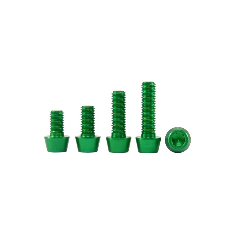 Pop-Products ScrewInbus Alu kristallgrn M5