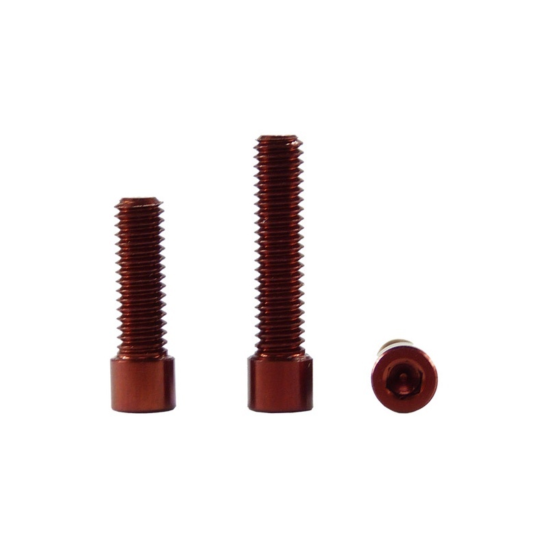 Pop-Products ScrewInbus Alu kupfer M4