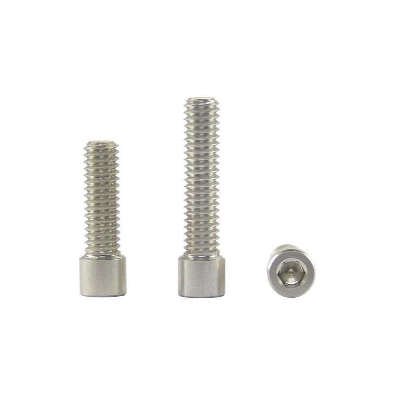 Pop-Products ScrewInbus Alu silber M4