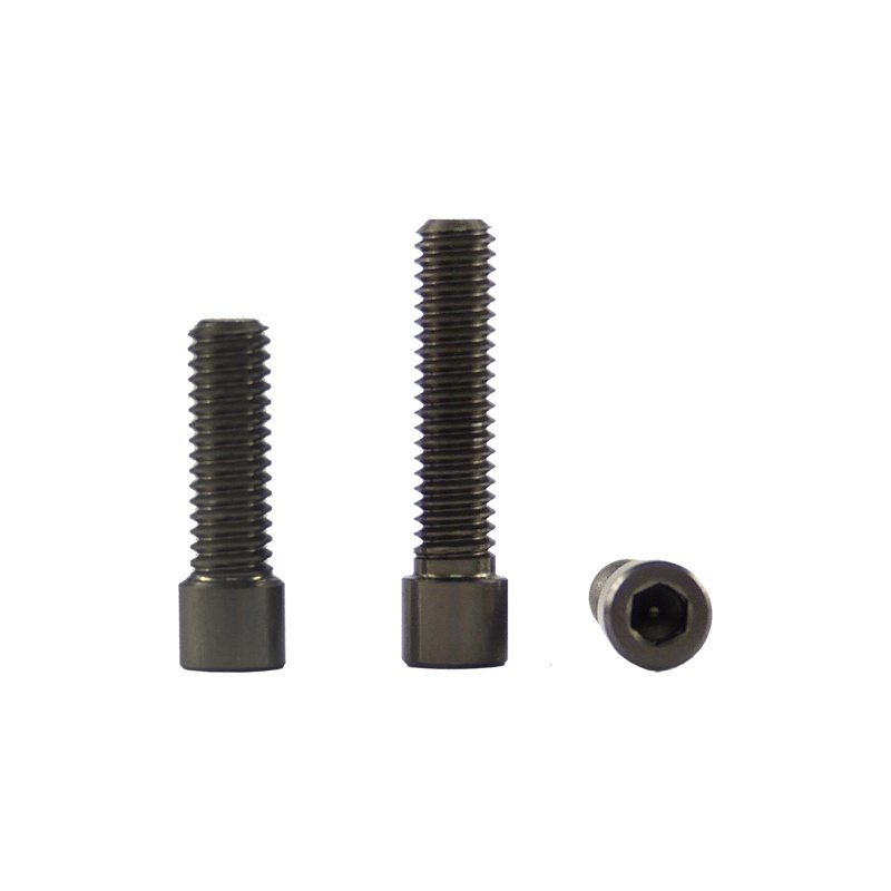 Pop-Products ScrewInbus Alu titangrau M4