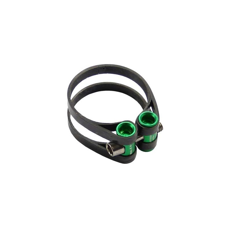 Pop-Products SeatpostClamp kristallgrn