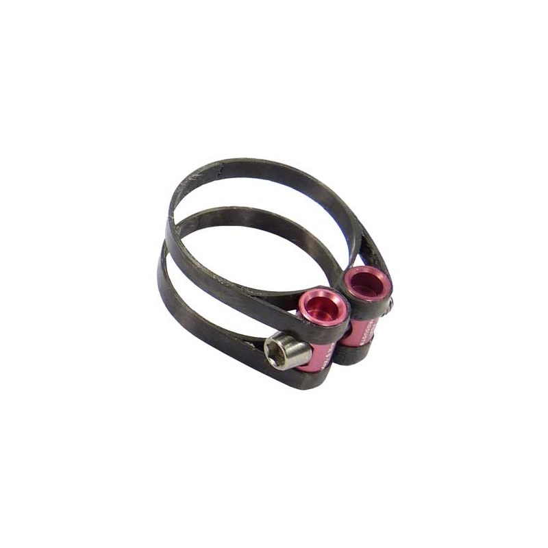 Pop-Products SeatpostClamp rosa
