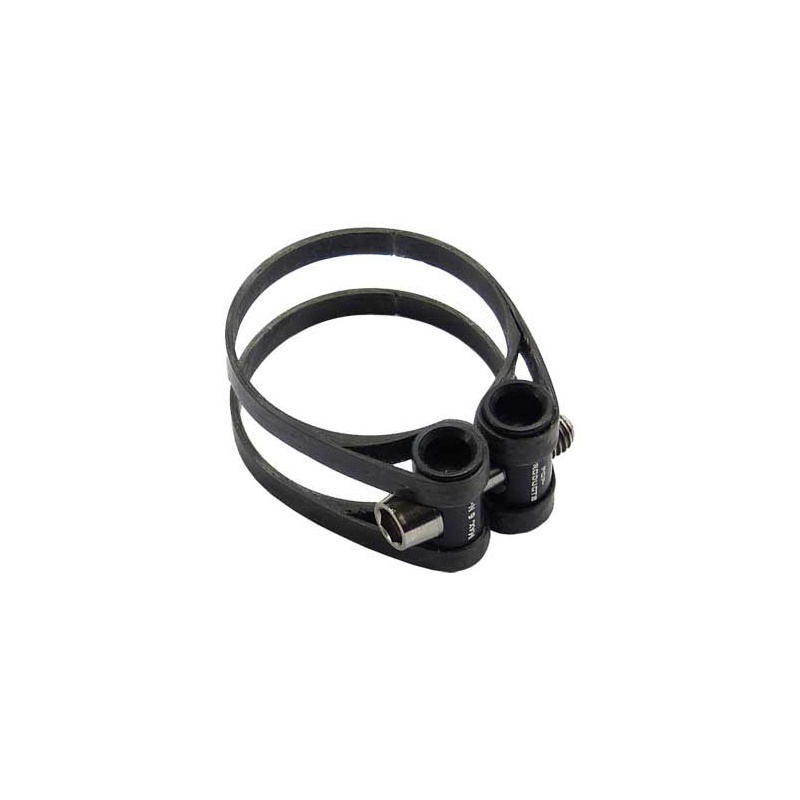 Pop-Products SeatpostClamp schwarz