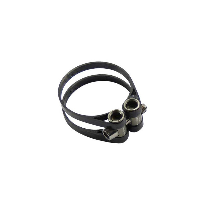 Pop-Products SeatpostClamp titangrau