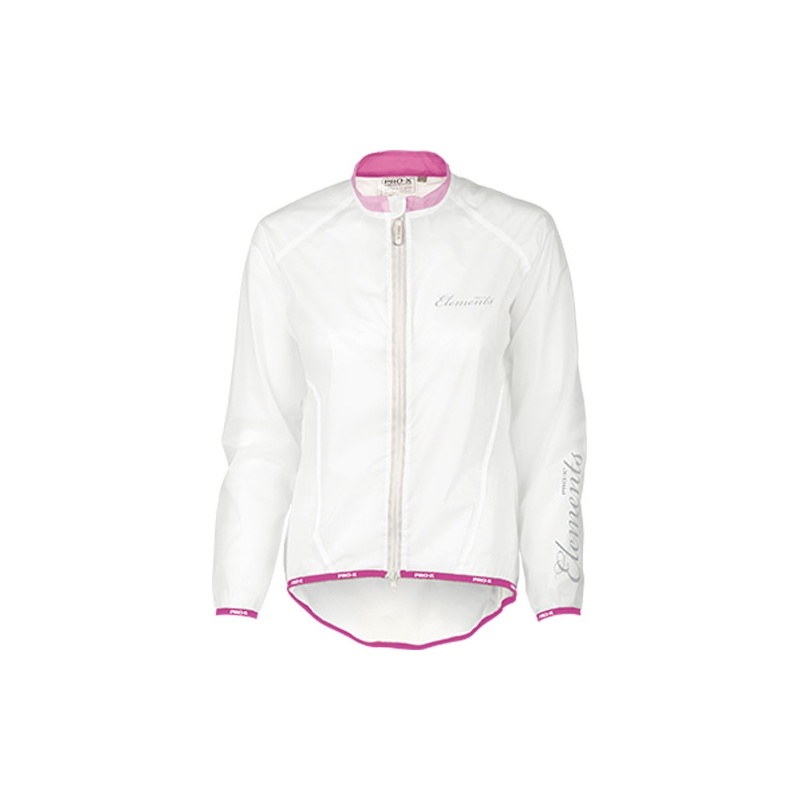 Pro-X Giulia Bikejacke Damen Transparent