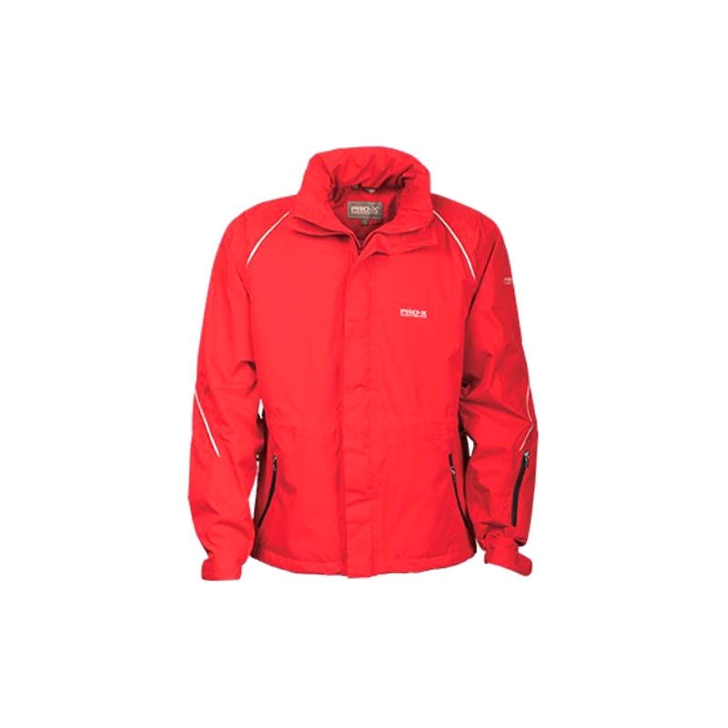 Pro-X Rivoli Bikejacke Rubinrot