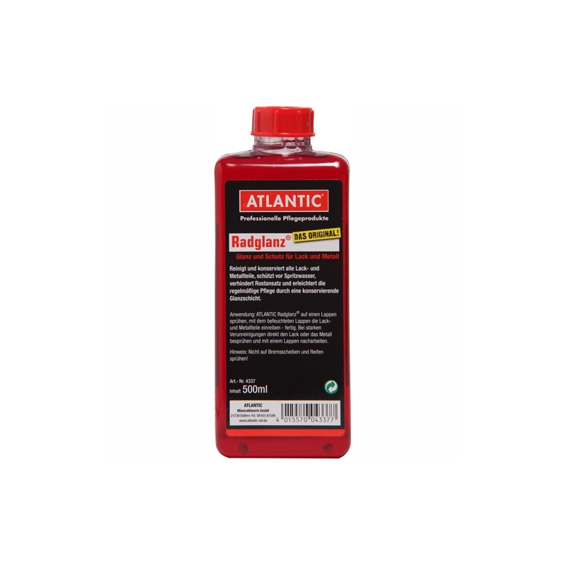 Atlantic Radglanz Nachfll-Flasche 500ml