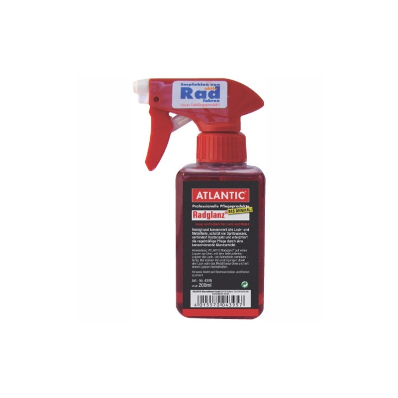 Atlantic Radglanz Sprhflasche 200ml